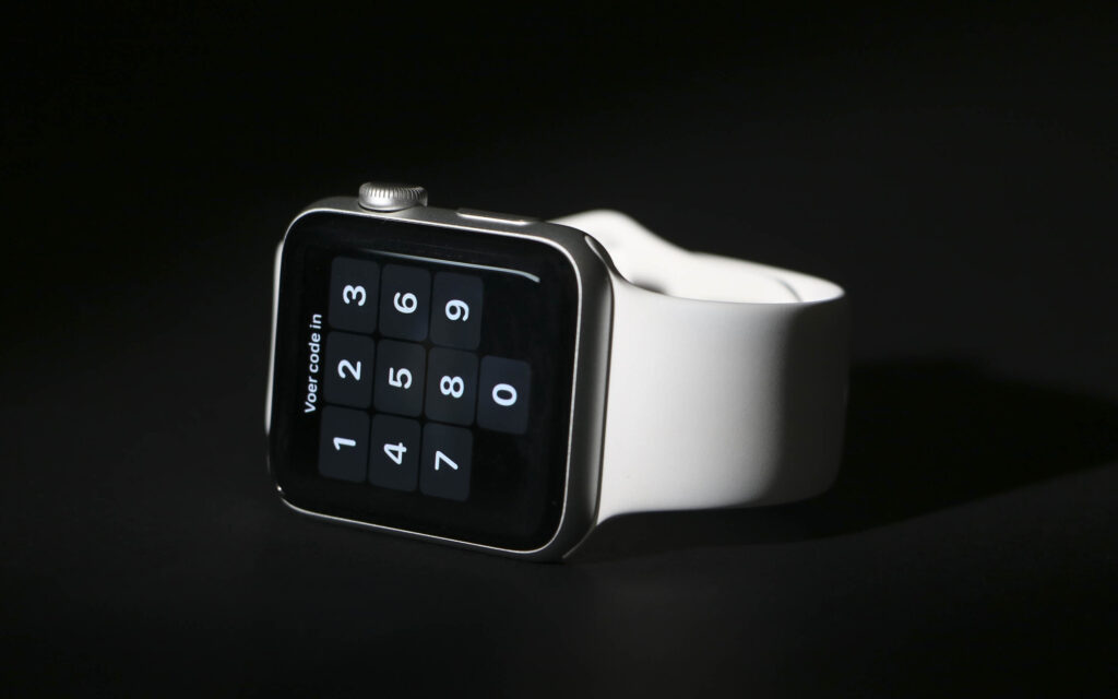 Jelle Rucker Apple Watch